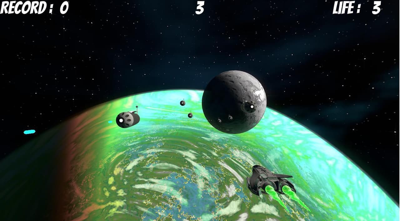 Choose Tunel screenshot 3