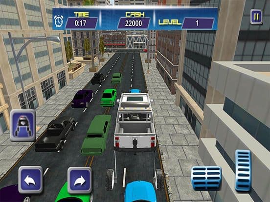 Transit Elevated Police Car Traffic Rush Cop Chase screenshot 3