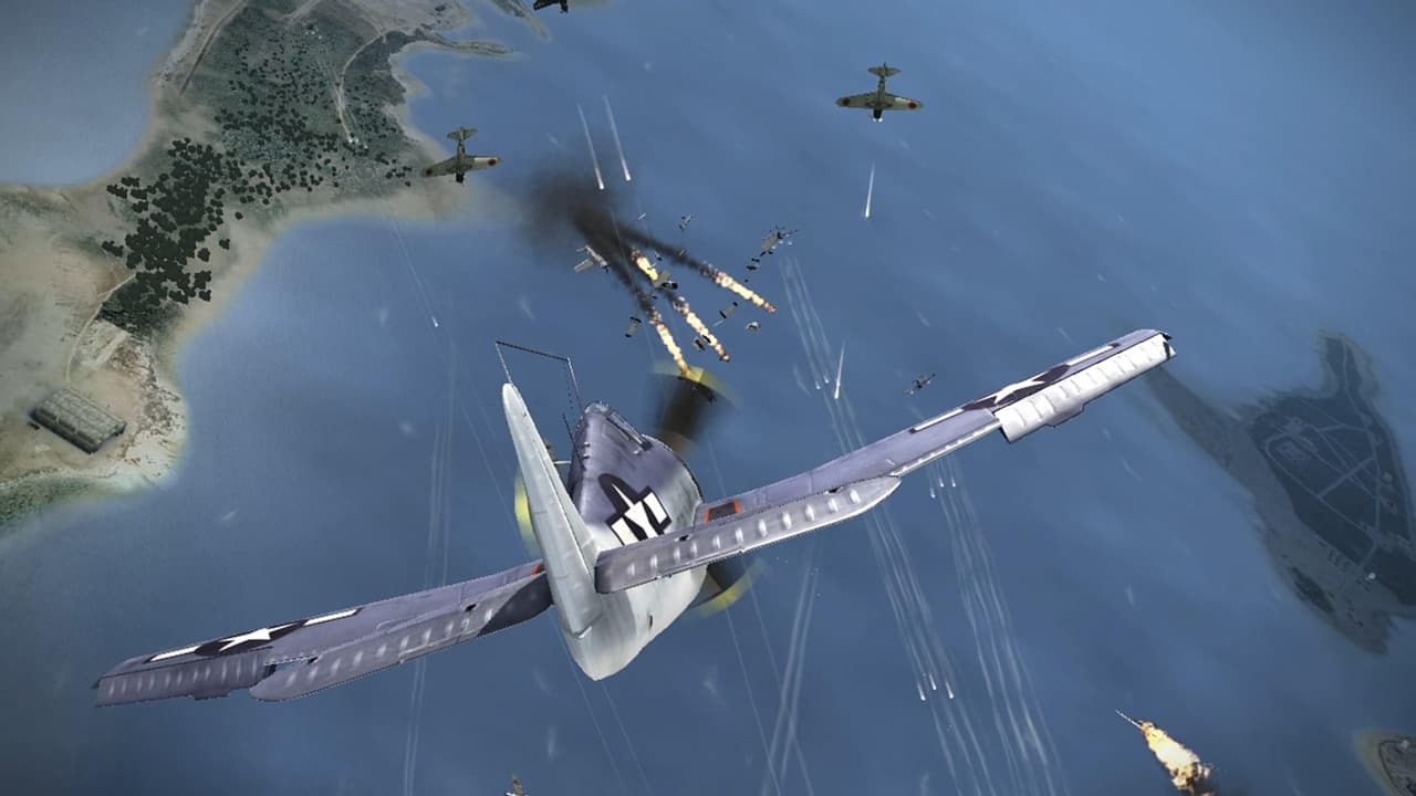 Damage Inc.: Pacific Squadron WWII screenshot 3