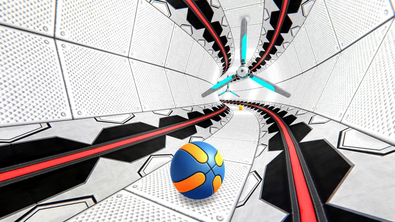 BasketRoll: Rolling Ball Game