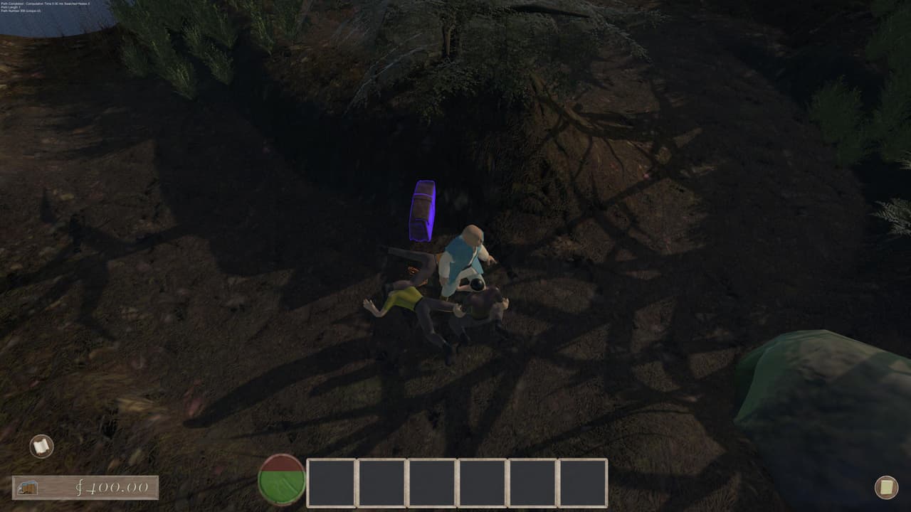 Restoration (itch) (Deplorable Mountaineer) screenshot 4