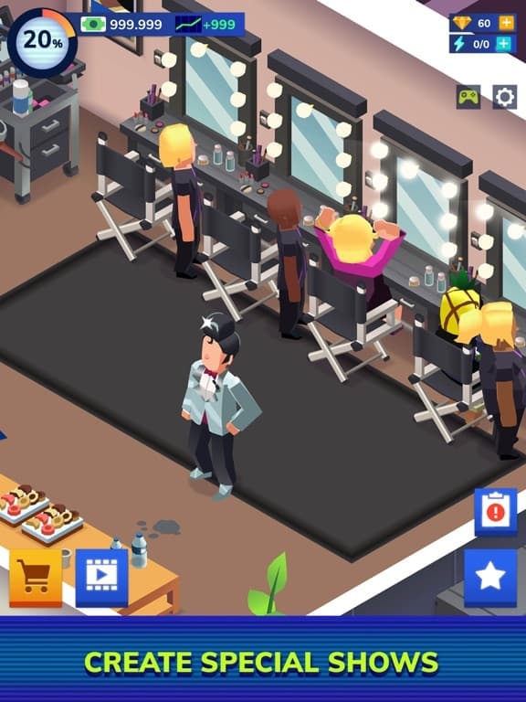 TV Empire Tycoon - Idle Game screenshot 5