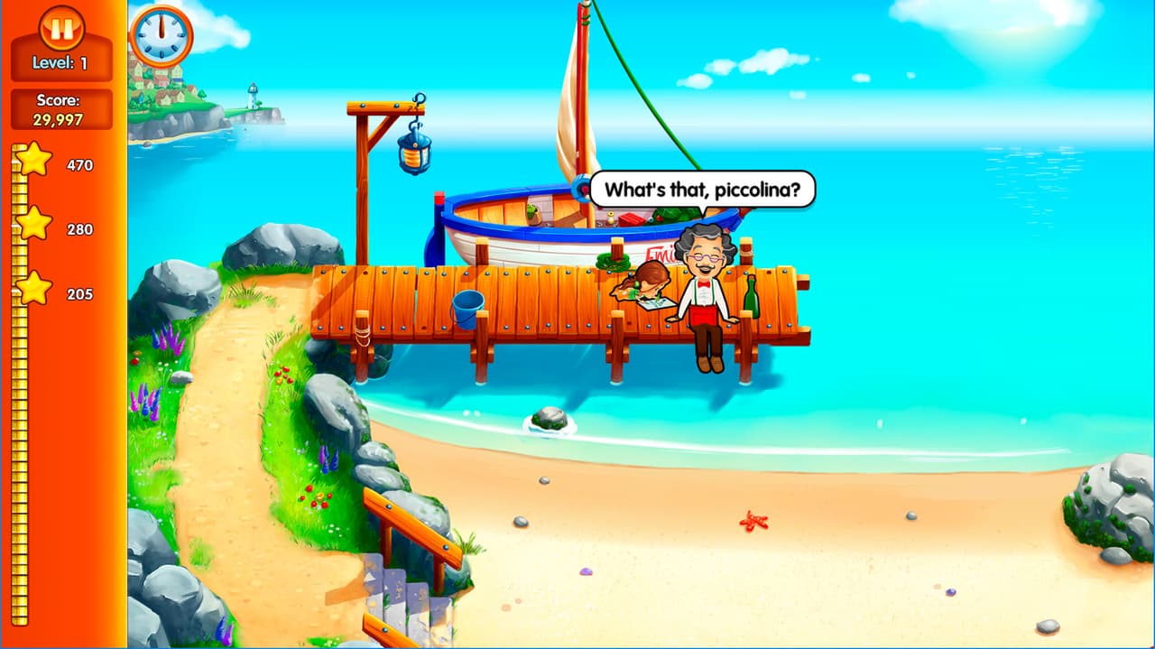 Delicious - Emilys Message in a Bottle screenshot 3