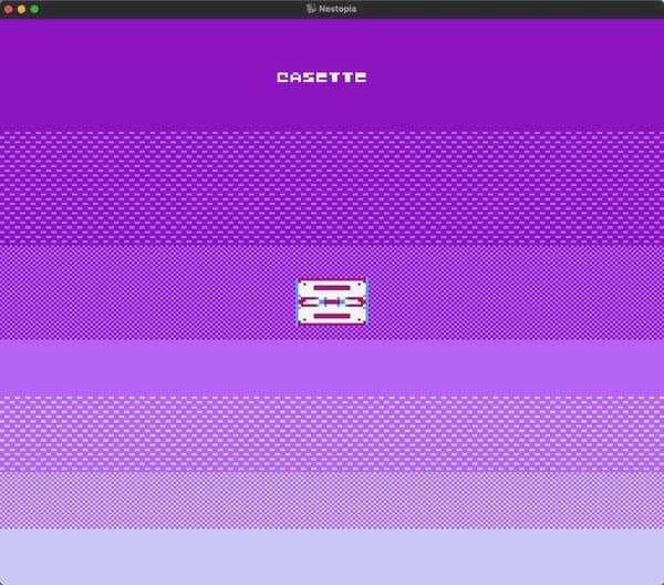 C A S S E T T E . n e s