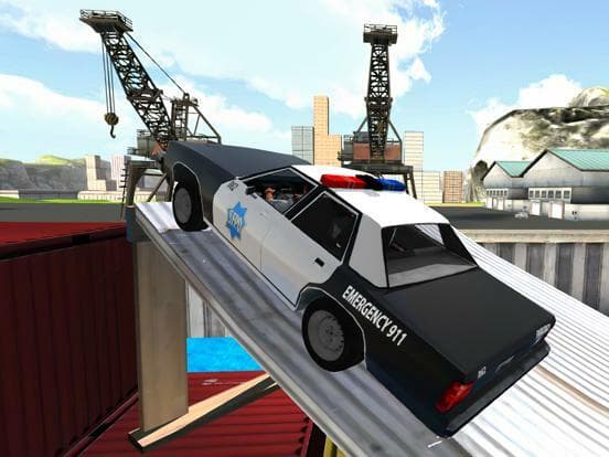 Police Car Drift Simulator screenshot 5
