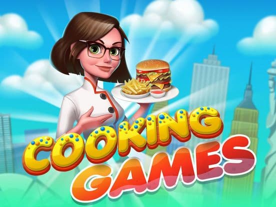 Cooking Games Top Burger Chef & Fast Food Kitchen