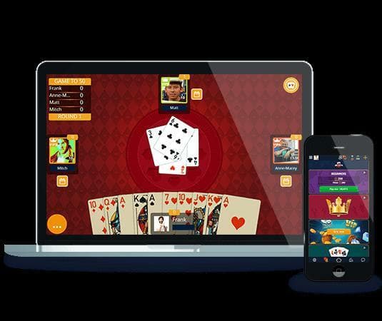 Play Hearts Online