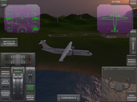 Turboprop Flight Simulator screenshot 5