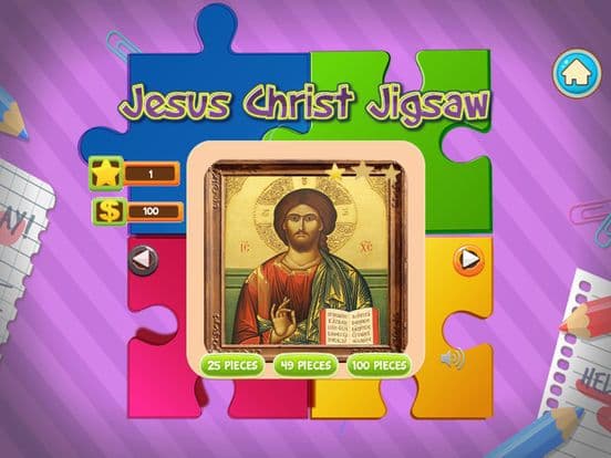 LDS Mormon Coloring Book And Jesus Christ Jigsaw screenshot 5