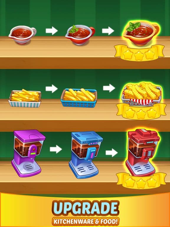 Crazy Chef Cooking Game