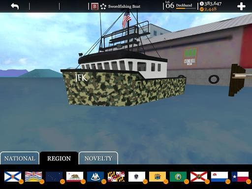 uCaptain- Sea Fishing Ship Simulator