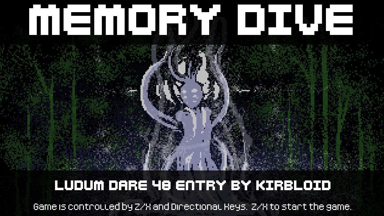 Ludum Dare 48 - Memory DIVE