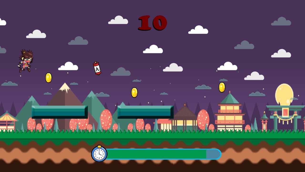 Run Ninja Run screenshot 4