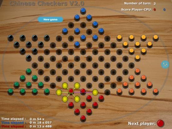 Chinese Checkers - Ultimate screenshot 4