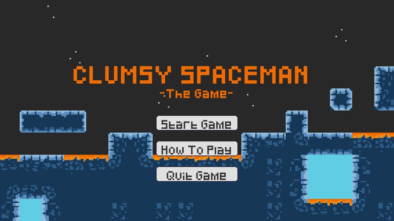 Clumsy Spaceman - The Game screenshot 2