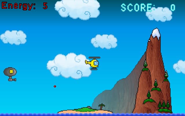 Blimpo Warrior 2 screenshot 2