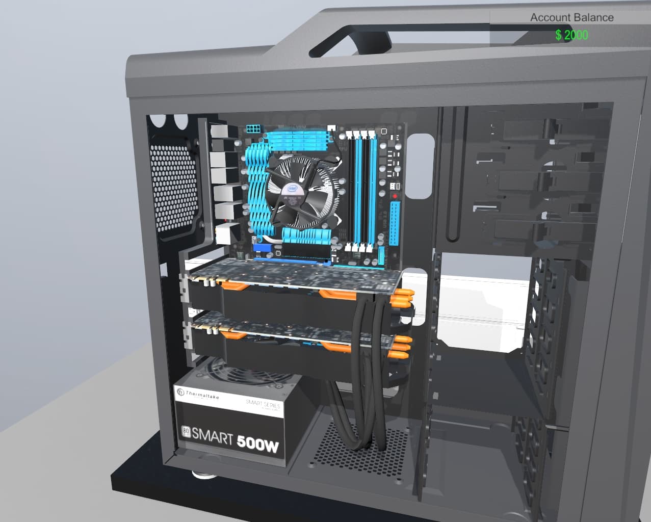 PC Building Simulator Demo