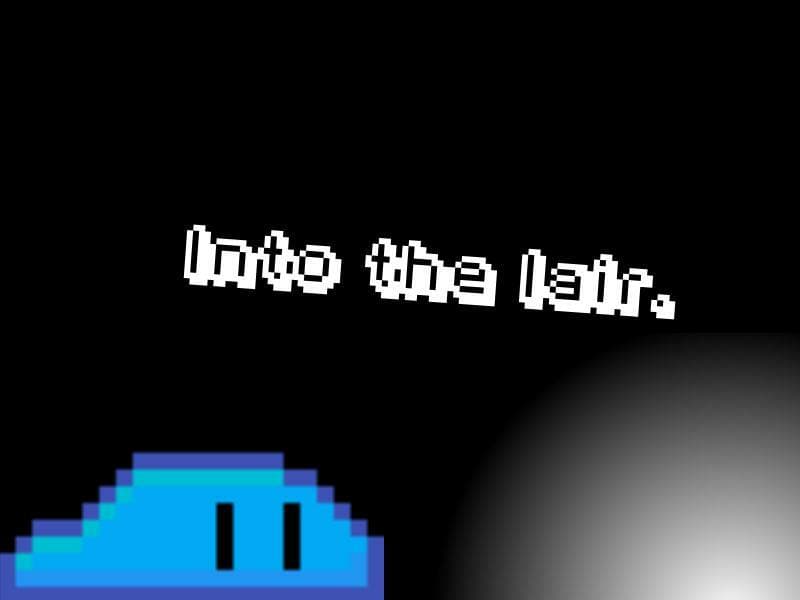 Into the lair [LUDUM DARE PROTOYPE]