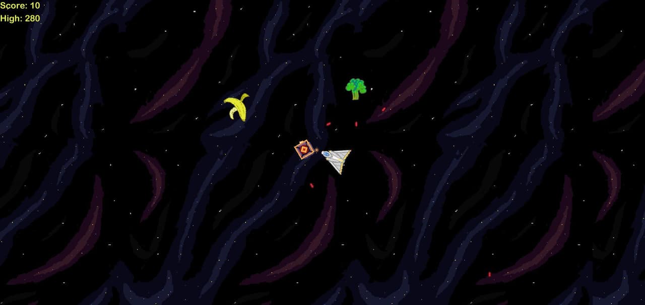 Food Fight 2D Shooter screenshot 3