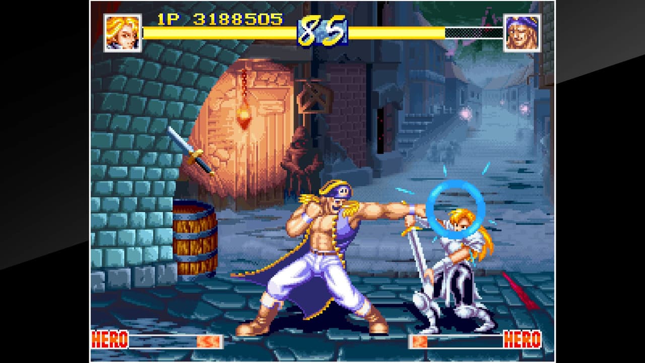 ACA NEOGEO WORLD HEROES PERFECT screenshot 5