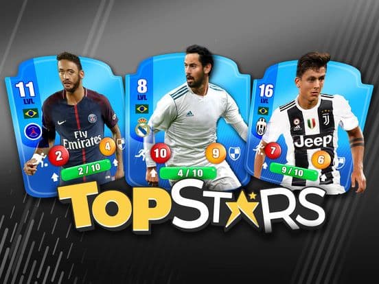 Top Stars: Card Soccer League screenshot 2