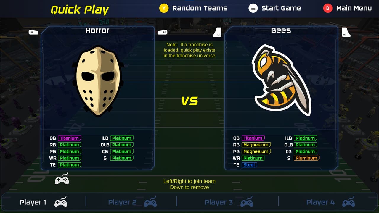 Cyber League Football screenshot 3