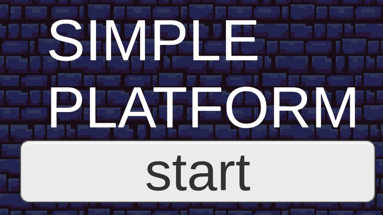 SIMPLE PLATFORMER (KurokiDev)
