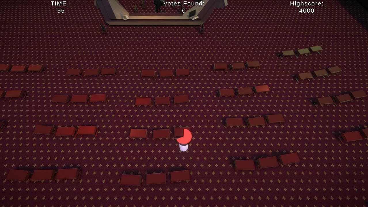 GGJ2021: Lost & Found - Stop the Count (Satire) screenshot 4