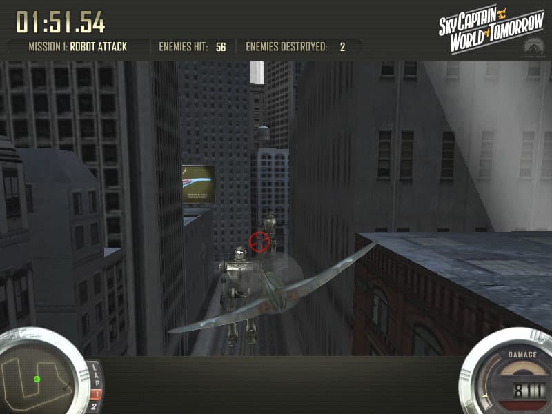 Sky Captain: Flying Legion Air Combat Challenge screenshot 6