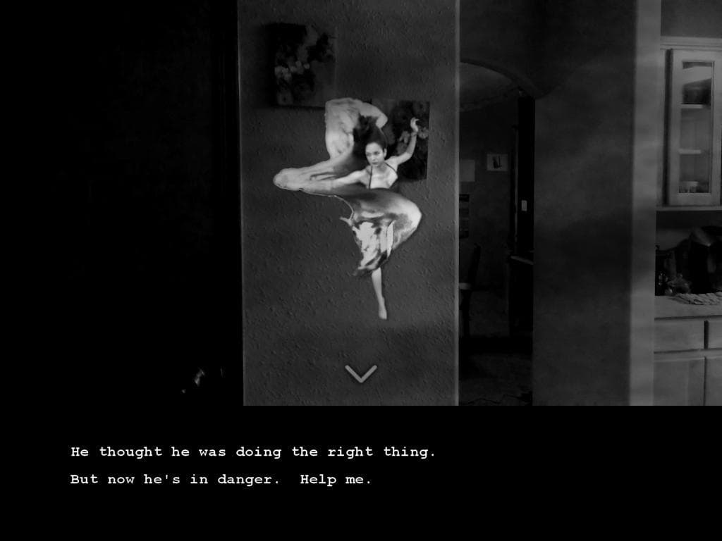Two Are In The Mist screenshot 2