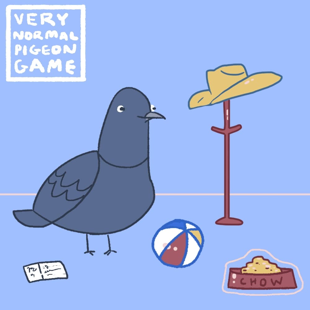 Very Normal Pigeon Game