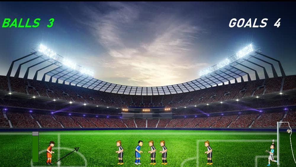 Lords of Free Kick screenshot 5
