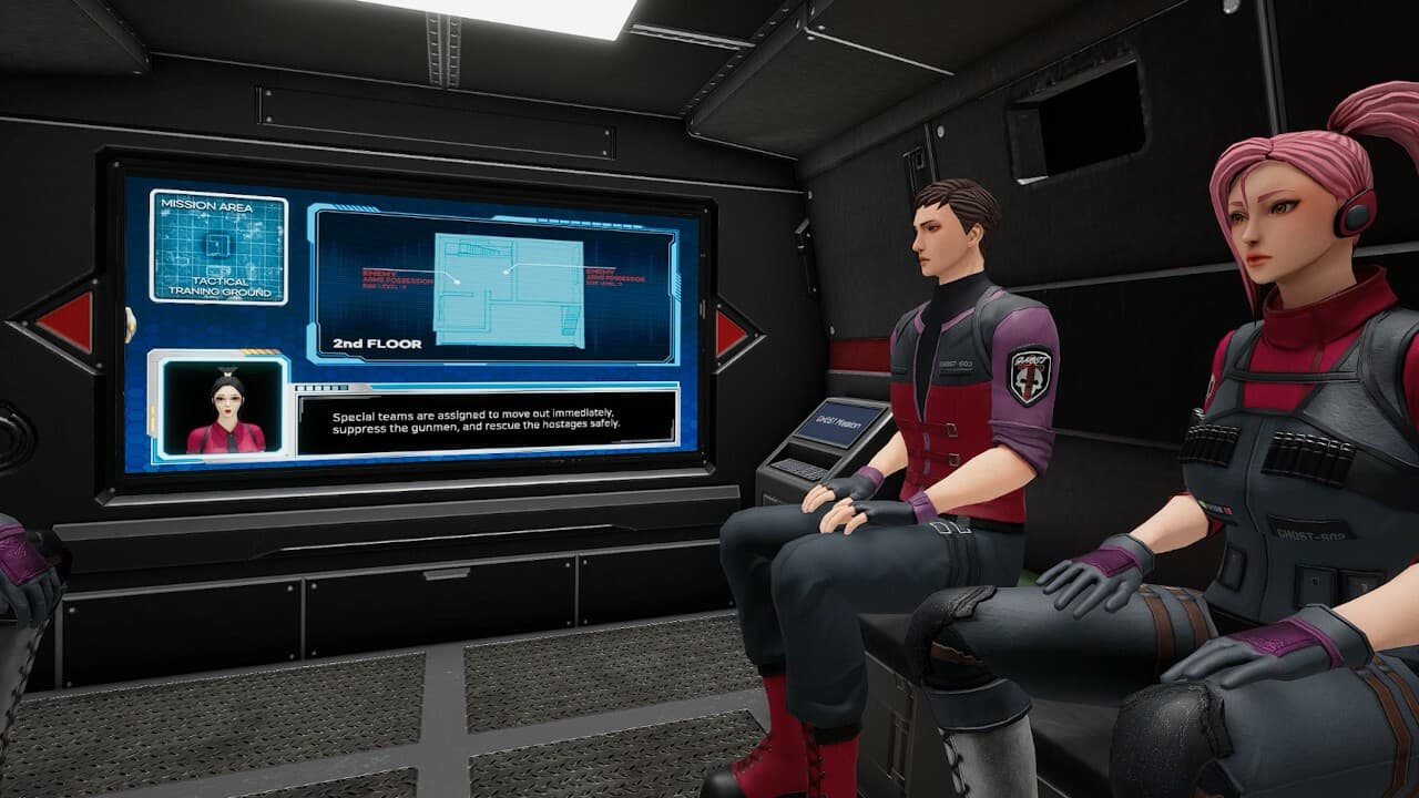 Time Of Special Team(T.O.S.T) screenshot 3