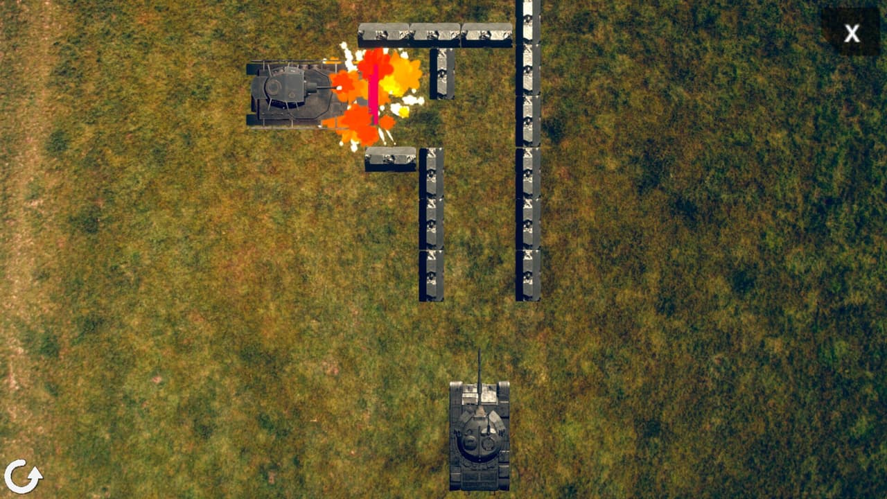 Tanks Battle screenshot 3