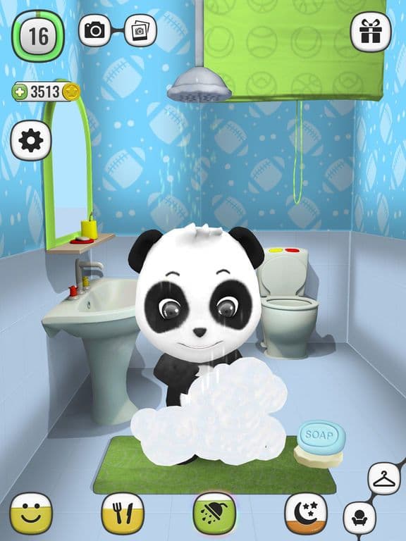 My Talking Panda - Virtual Pet screenshot 4