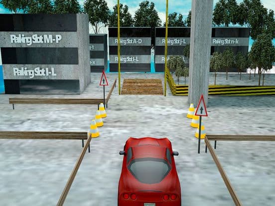 Car Parking School Sim 2017 Pro: Stunt Driver Test screenshot 2