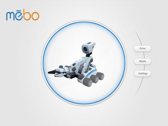 Mebo screenshot 2