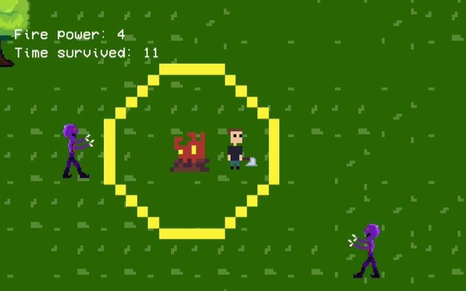 Holy Fire screenshot 2