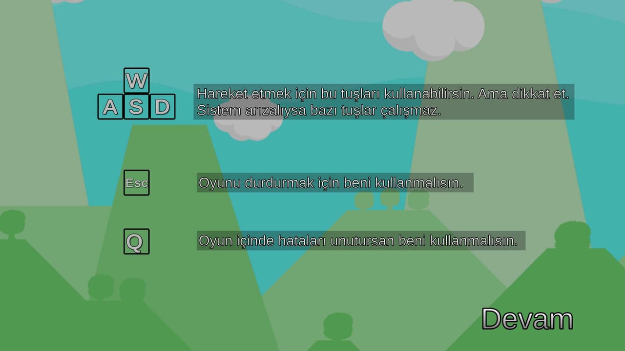 Dont Fall (itch) (deadbfl) screenshot 3