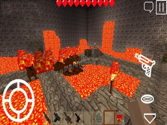 Pixel Block Gun 3D screenshot 3