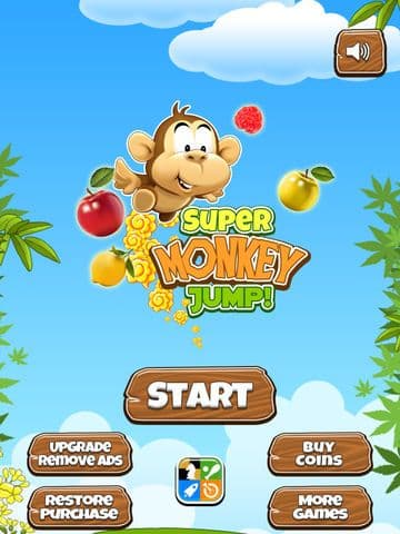 Super Monkey Jump screenshot 2