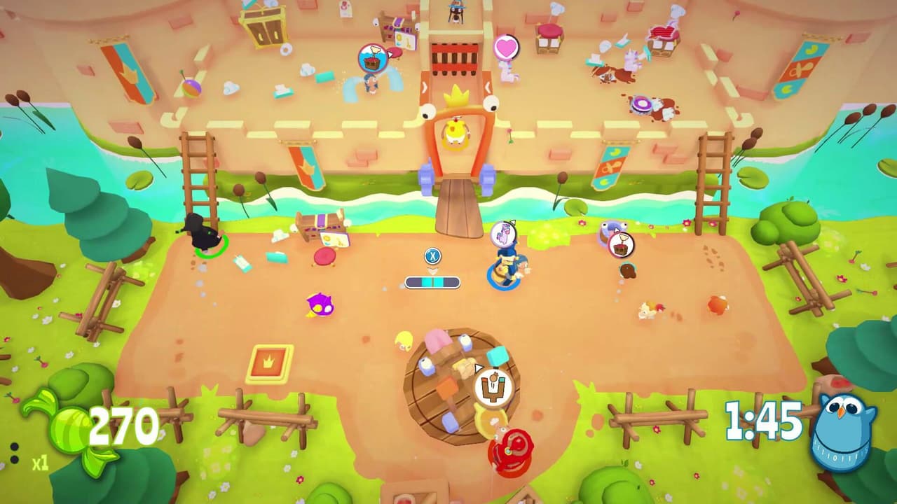 Baby Storm screenshot 4