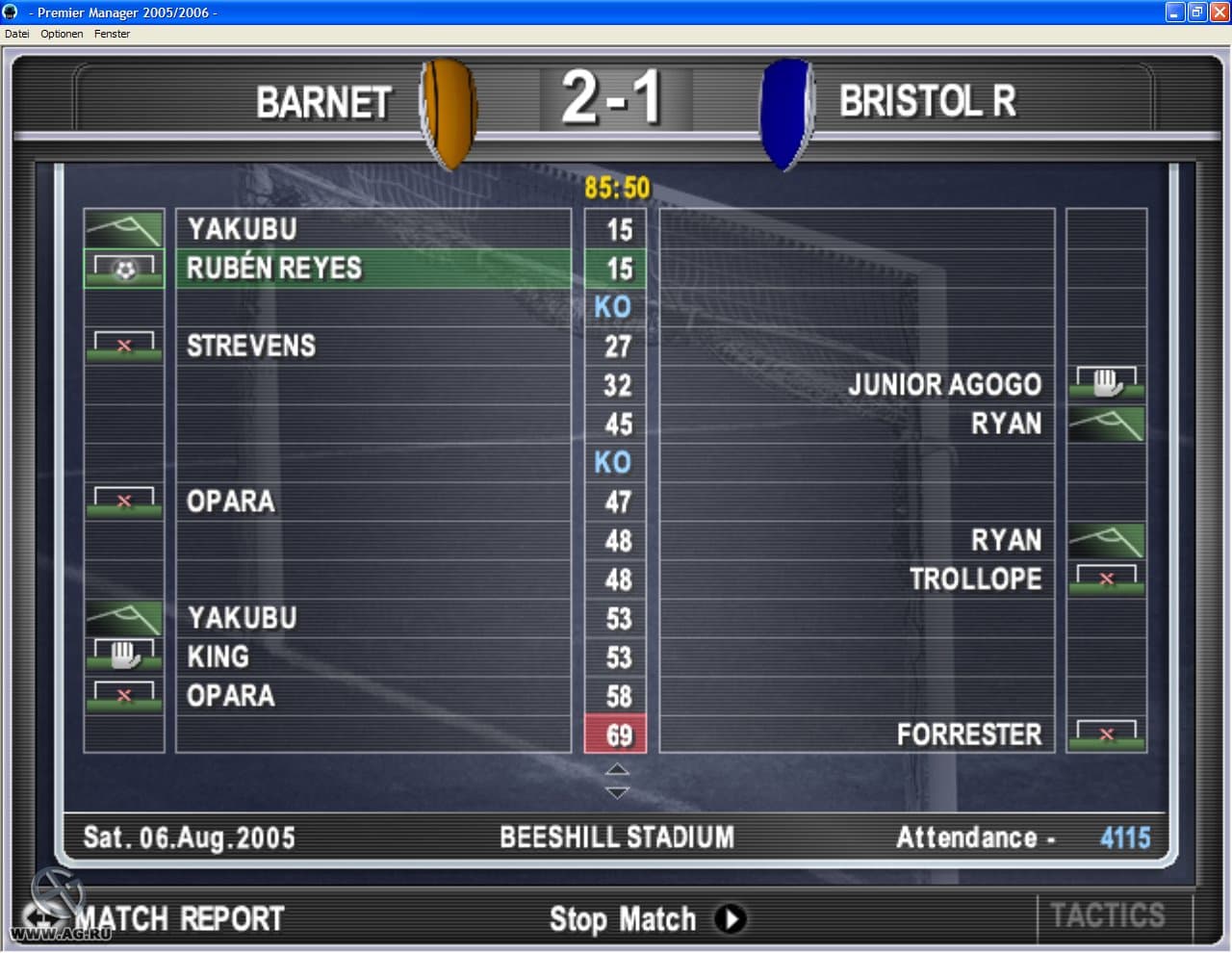 Premier Manager 2005-2006