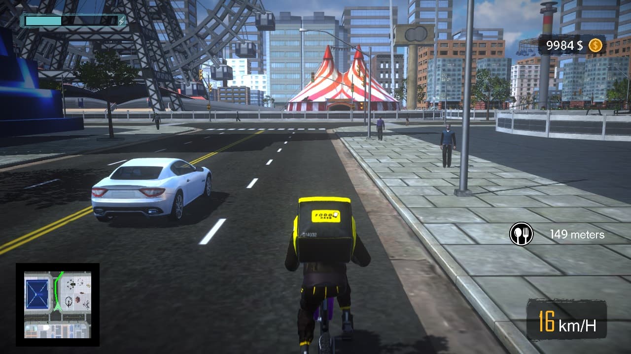 Bike Courier: Bistro Express Delivery screenshot 2