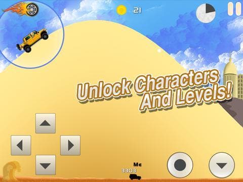 Dune Climbers - Escape From The Haboob screenshot 5