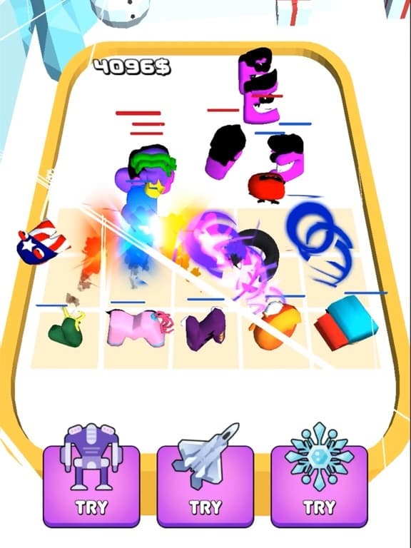 Alphabet Fusion Merge Monster screenshot 5