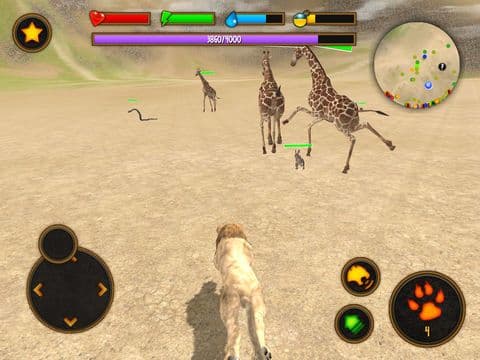 Clan of Lions screenshot 4