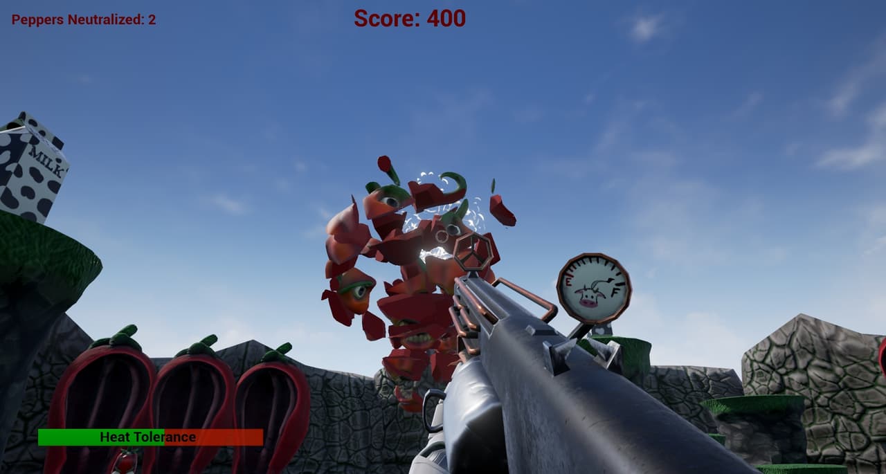 Infernal Madness: Chilli Peppers of Doom screenshot 2