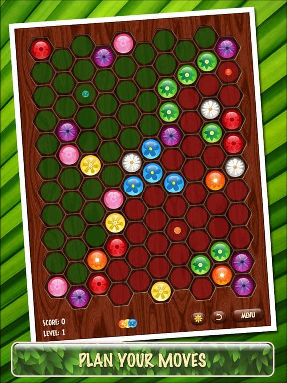 Flower Board HD - A relaxing puzzle game screenshot 3