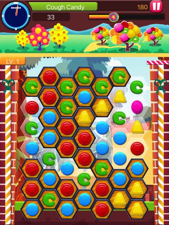 Sugar Candy Swipe screenshot 4